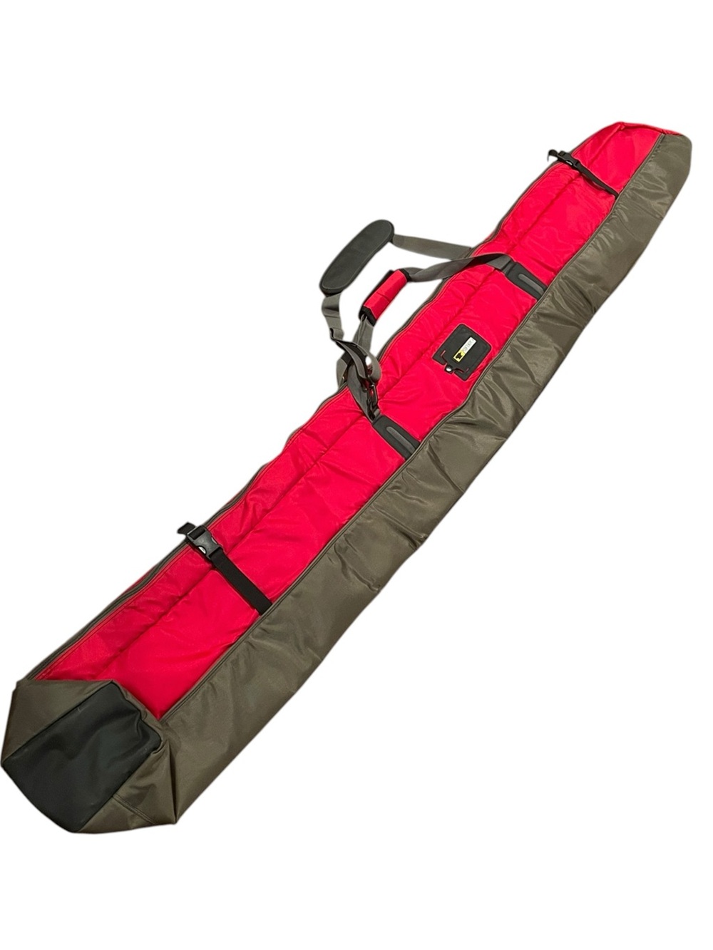 Mountainsmith Ski Bag‎ Red Yellow Padded Travel Mountain Smith